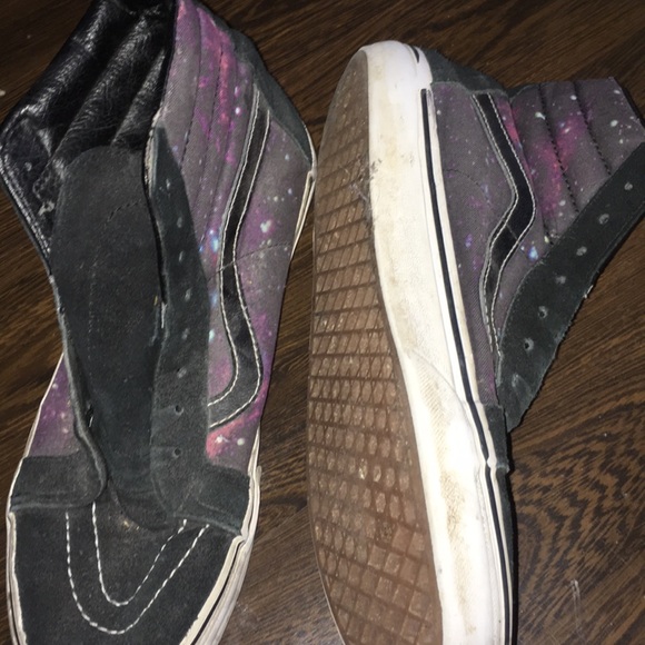Galaxy rare vans size 9.0 - Picture 3 of 4